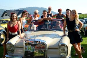 Srečanje starodobnikov